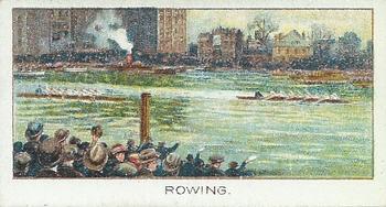 1925 Sports Records #23 Rowing Front