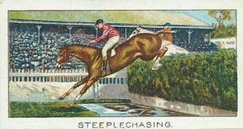 1925 Sports Records #24 Steeplechasing Front