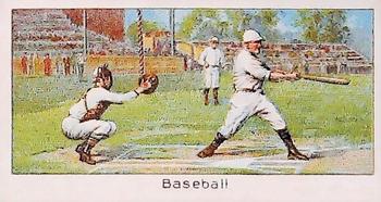1925 Sports Records #50 Baseball Front