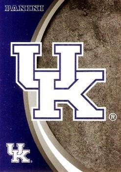 2016 Panini Kentucky Wildcats - Kentucky Silver #6 UK Logo Front