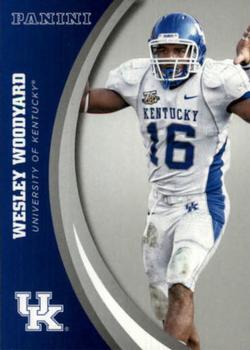 2016 Panini Kentucky Wildcats - Kentucky Silver #26 Wesley Woodyard Front