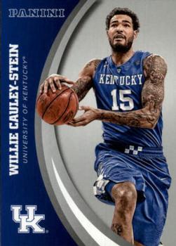 2016 Panini Kentucky Wildcats - Kentucky Silver #28 Willie Cauley-Stein Front