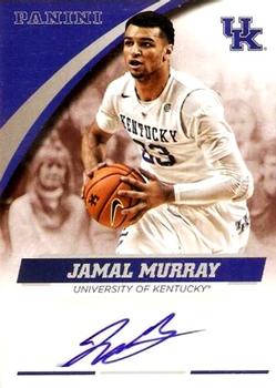 2016 Panini Kentucky Wildcats - Autographs #JM-UK Jamal Murray Front