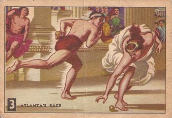 1954 Parkhurst Race Against Time (V339-12) #3 Atlanta's Race Front