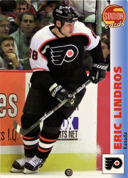 2000 Stadion World Stars #068 Eric Lindros Front