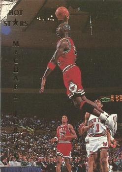 1993 Top Stars Magazine #4 Michael Jordan Front