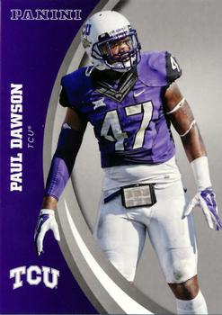 2016 Panini TCU Horned Frogs - Silver #26 Paul Dawson Front