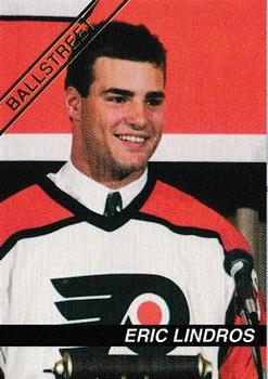 1992 Ballstreet #NNO Eric Lindros Front