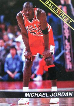1992 Ballstreet #NNO Michael Jordan Front