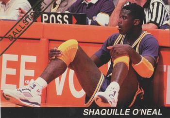 1992 Ballstreet #NNO Shaquille O'Neal Front