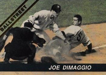 1992 Ballstreet #39 Joe DiMaggio Front