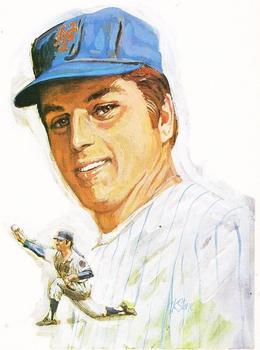 1971 Keds All Sports Book of Champions #NNO Tom Seaver Front