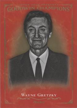 2016 Upper Deck Goodwin Champions - Royal Red #103 Wayne Gretzky Front