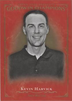 2016 Upper Deck Goodwin Champions - Royal Red #112 Kevin Harvick Front