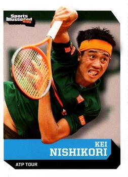 2017 Sports Illustrated for Kids #646 Kei Nishikori Front