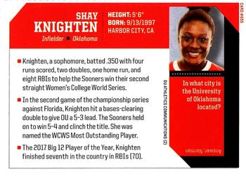 2017 Sports Illustrated for Kids #655 Shay Knighten Back