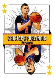 2017 Sports Illustrated for Kids #672 Kristaps Porzingis Front