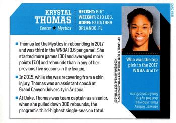 2017 Sports Illustrated for Kids #681 Krystal Thomas Back