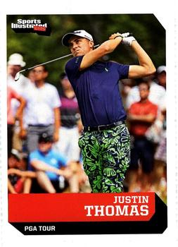 2017 Sports Illustrated for Kids #605 Justin Thomas Front