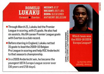 2017 Sports Illustrated for Kids #615 Romelu Lukaku Back