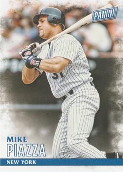 2016 Panini Black Friday #46 Mike Piazza Front