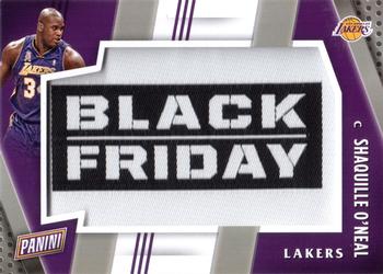 2016 Panini Black Friday - Manufactured Patches #6 Shaquille O'Neal Front