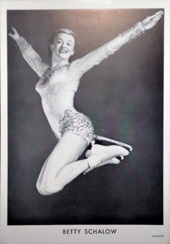 1951 Wheaties Premium Photos #NNO Betty Schalow Front