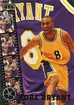 1997 Score Board Players Club - Play Backs #PB10 Kobe Bryant Front