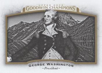 2017 Upper Deck Goodwin Champions #51 George Washington Front