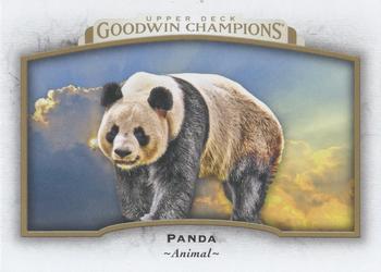 2017 Upper Deck Goodwin Champions #69 Panda Front