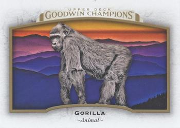 2017 Upper Deck Goodwin Champions #70 Gorilla Front