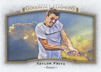 2017 Upper Deck Goodwin Champions #84 Taylor Fritz Front