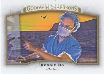 2017 Upper Deck Goodwin Champions #96 Reggie Ho Front