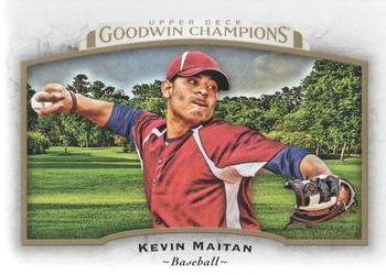 2017 Upper Deck Goodwin Champions #99 Kevin Maitan Front