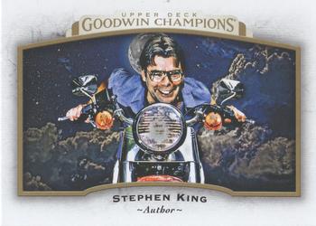 2017 Upper Deck Goodwin Champions #100 Stephen King Front