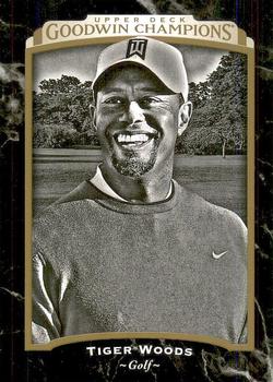 2017 Upper Deck Goodwin Champions #145 Tiger Woods Front