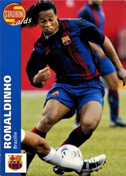 2003 Stadion World Stars #591 Ronaldinho Front
