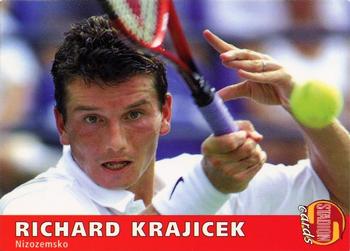2001 Stadion World Stars #179 Richard Krajicek Front