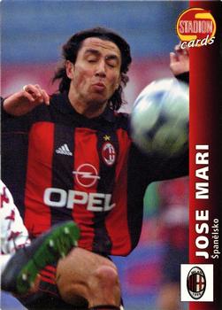2001 Stadion World Stars #212 Jose Mari Front