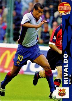 2001 Stadion World Stars #285 Rivaldo Front