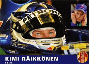 2001 Stadion World Stars #320 Kimi Räikkönen Front