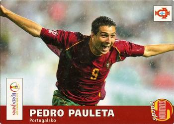 2002 Stadion World Stars #436 Pedro Pauleta Front