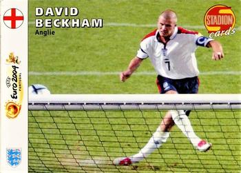 2005 Stadion World Stars #691 David Beckham Front