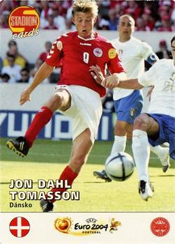 2005 Stadion World Stars #705 Jon Dahl Tomasson Front