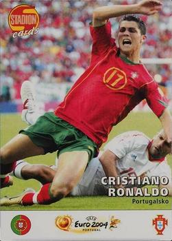 2005 Stadion World Stars #722 Cristiano Ronaldo Front