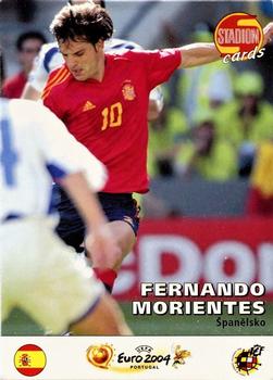 2005 Stadion World Stars #731 Fernando Morientes Front
