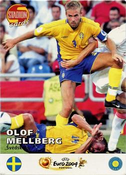 2005 Stadion World Stars #734 Olof Mellberg Front
