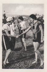 1932 Bulgaria Sport Photos #13 Marie Dollinger / Nellie Halstead [Frl. Dollinger beglückwünscht Miss Halstead] Front