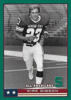 2003 TK Legacy Michigan State Spartans - All-Americans #AA1 Kirk Gibson Front