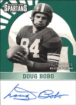 2003 TK Legacy Michigan State Spartans - Autographs #S13 Doug Bobo Front